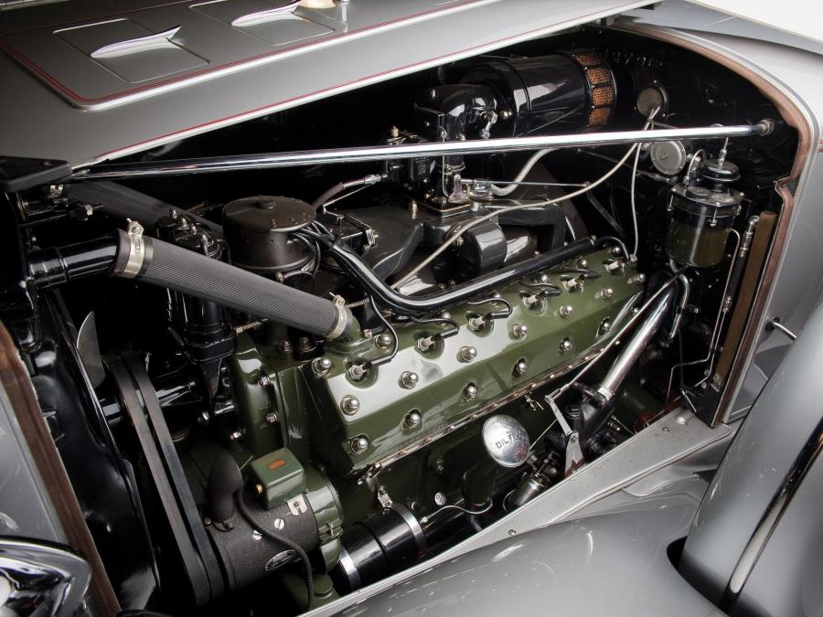  Packard Twelve Coupe Roadster 1934 года  (фото 18 из 25)